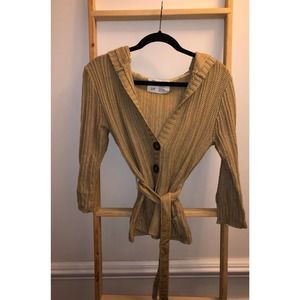 Aeropostale Quarter Sleeve Sweater